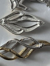 Vintage Elegant Napier Krementz Sterling Silver Brooch  Jewelry Lot Of 4pcs~