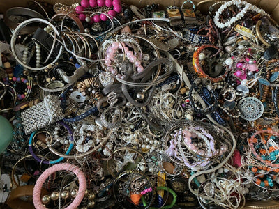 Junk Jewelry Lot