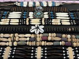 Vintage Ethnic Boho Tribal Choker Necklaces Jewelry Lot 7 Necklaces