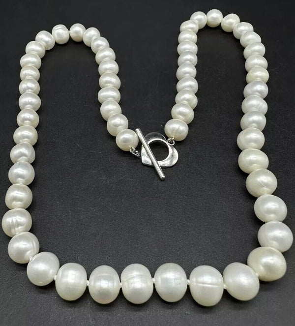 Vintage Genuine Pearl Necklace 20”