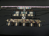 Vintage Ethnic Boho Tribal Choker Necklaces Jewelry Lot 7 Necklaces