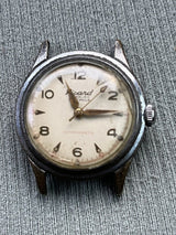 Vintage Picard 17 Jewels Incabloc Watch For Parts/Repair