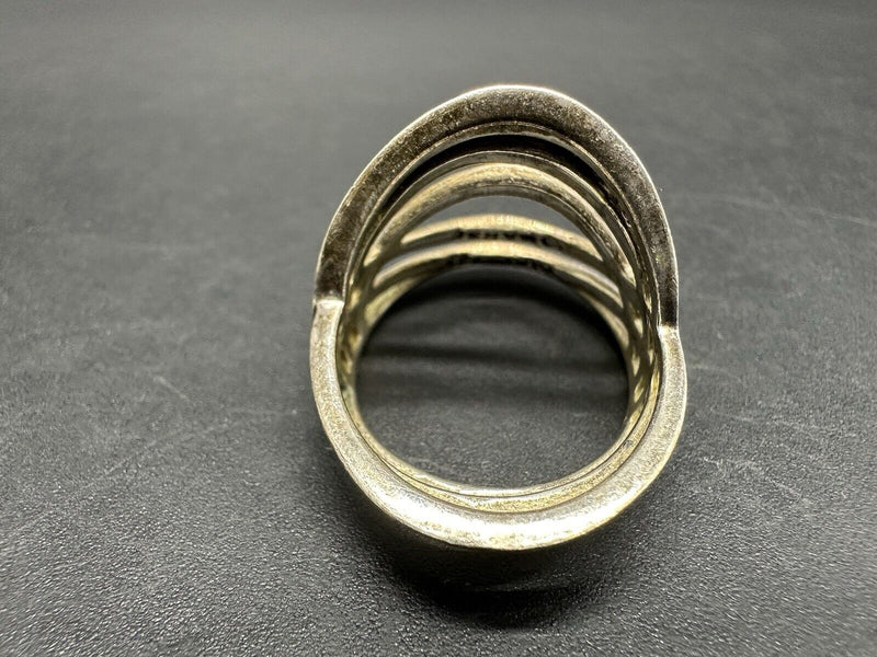 Sterling Silver Barse Band 925 Ring 9