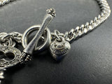 Vintage Juicy Couture Chain Bracelet Charm 7”