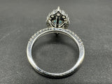 925 Sterling Silver Rainbow Mystical Fire Topaz Wedding Engagement Ring Size 7