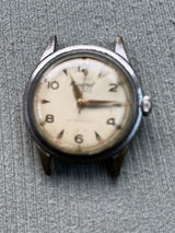 Vintage Picard 17 Jewels Incabloc Watch For Parts/Repair