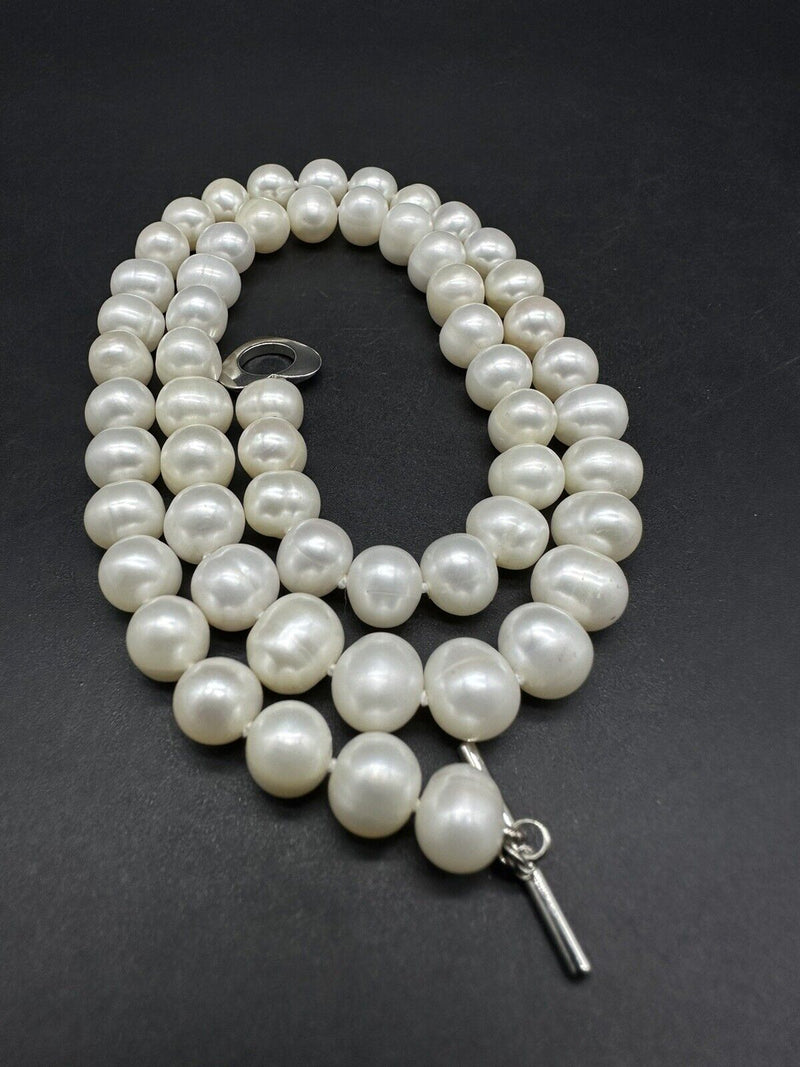 Vintage Genuine Pearl Necklace 20”