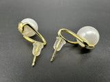 Argento Vivo 14Kt Gold Plated Sterling Silver Earrings