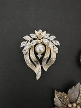 Vintage Mixed Brooch  Jewelry Lot Of 6pcs