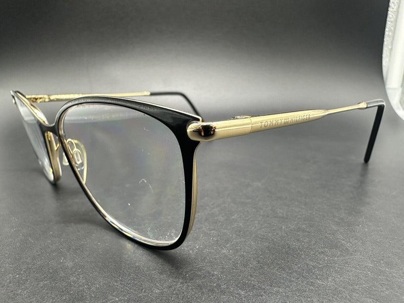 Tommy Hilfiger TH 1637 Gold Cateye Eyeglasses