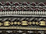 Mixed Bracelet Lot Of 13 Signed & Unsigned