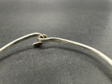 James Avery Sterling Silver Hook Bangle Bracelet 7Gs~6.75g