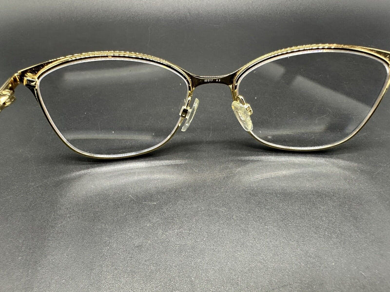 Tommy Hilfiger TH 1637 Gold Cateye Eyeglasses