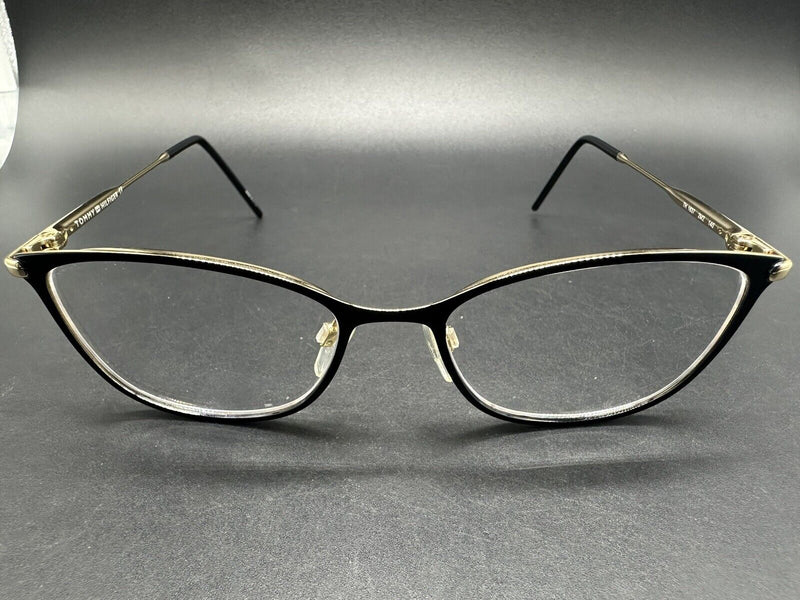 Tommy Hilfiger TH 1637 Gold Cateye Eyeglasses