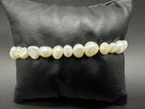 Genuine Baroque Fresh Water Pearl Bead Bracelet 7”