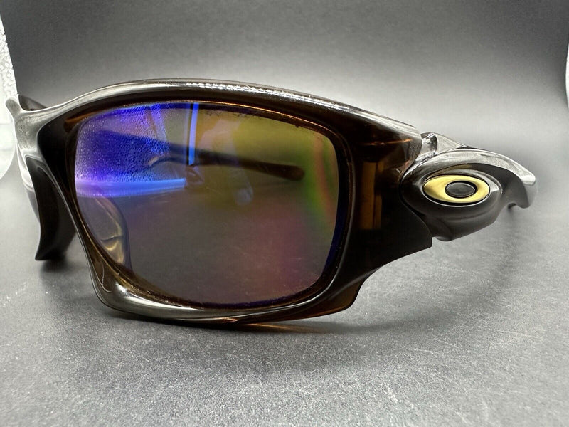 Oakley OO9128-09 Brown W/ Fire Iridium Lenses