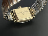 Vintage Hamilton  1950s 10k Gf.  Wind Up Men’s Watch Untested~Parts/Repair