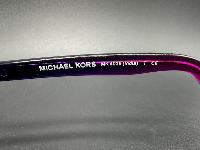 MICHAEL KORS MK 4039 INDIA PURPLE PINK AUTHENTIC EYEGLASSES