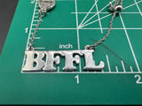 Juicy Couture BFFL “Best Friends For Life” Necklace 16”