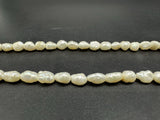 Vintage Freshwater Pearl Necklace 28”