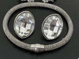 Vintage To Now Silver Tone Highend Statement  Jewelry Lot