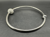 Henri Bendel Crystal CZ 7” Bangle Bracelet