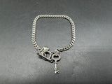 Vintage Juicy Couture Chain Bracelet Charm 7”