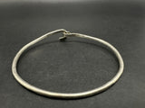 James Avery Sterling Silver Hook Bangle Bracelet 7Gs~6.75g