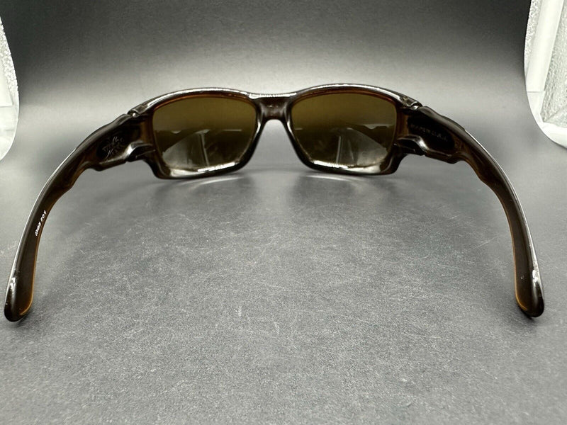 Oakley OO9128-09 Brown W/ Fire Iridium Lenses