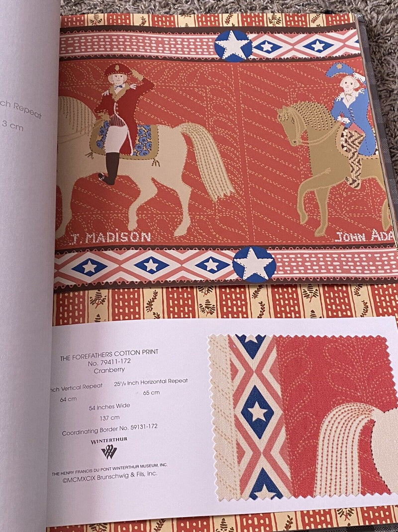 Brunschwig & Fils Wallpapers 1980S Vol 46Large Swatch Book