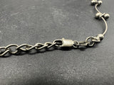 Sterling Silver Chain Necklace 925 18” 10Gs