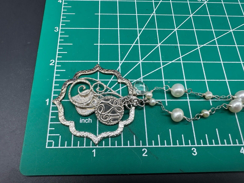 Necklace By Sophia And Chloe 30” 29Gs