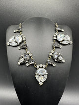 A&A Co. rhinestone statement necklace