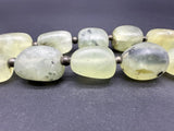 Vintage SILPADA Sterling Silver Prehnite Stone Pendant Necklace 18” 108Gs