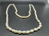 Vintage Freshwater Pearl Necklace 28”