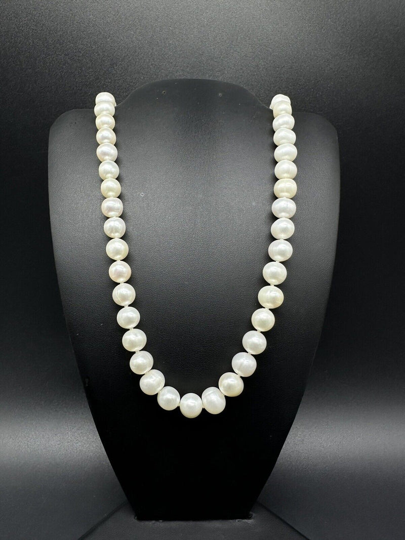 Vintage Genuine Pearl Necklace 20”