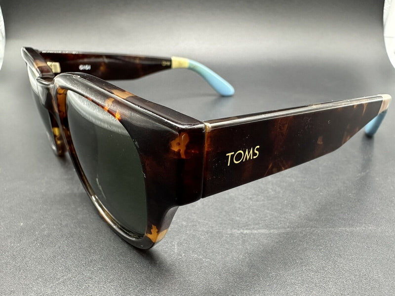 TOMS EYEWEAR S018-005-03 52/19/142 TORTOISE CRYSTAL EYEGLASSES FRAME