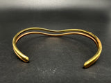 Vintage Signed Sergio Club California TriColor Copper Cuff Bracelet 6.75"