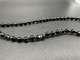 Agate Gemstone Bead Necklace Necklace 30”