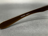 Oakley OO9128-09 Brown W/ Fire Iridium Lenses