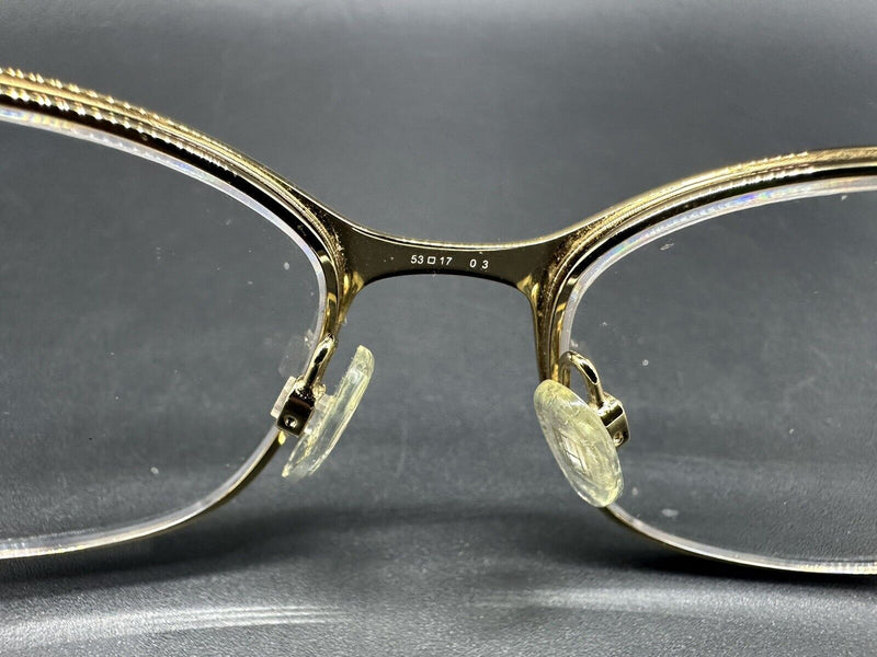 Tommy Hilfiger TH 1637 Gold Cateye Eyeglasses