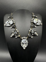 A&A Co. rhinestone statement necklace