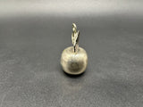 Mexico Taxco STERLING CHERRY Pendant Charm-Vintage 925 Silver-Hollow Puffy