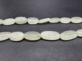 Vintage Jade Serpentine Bead Necklace 35”