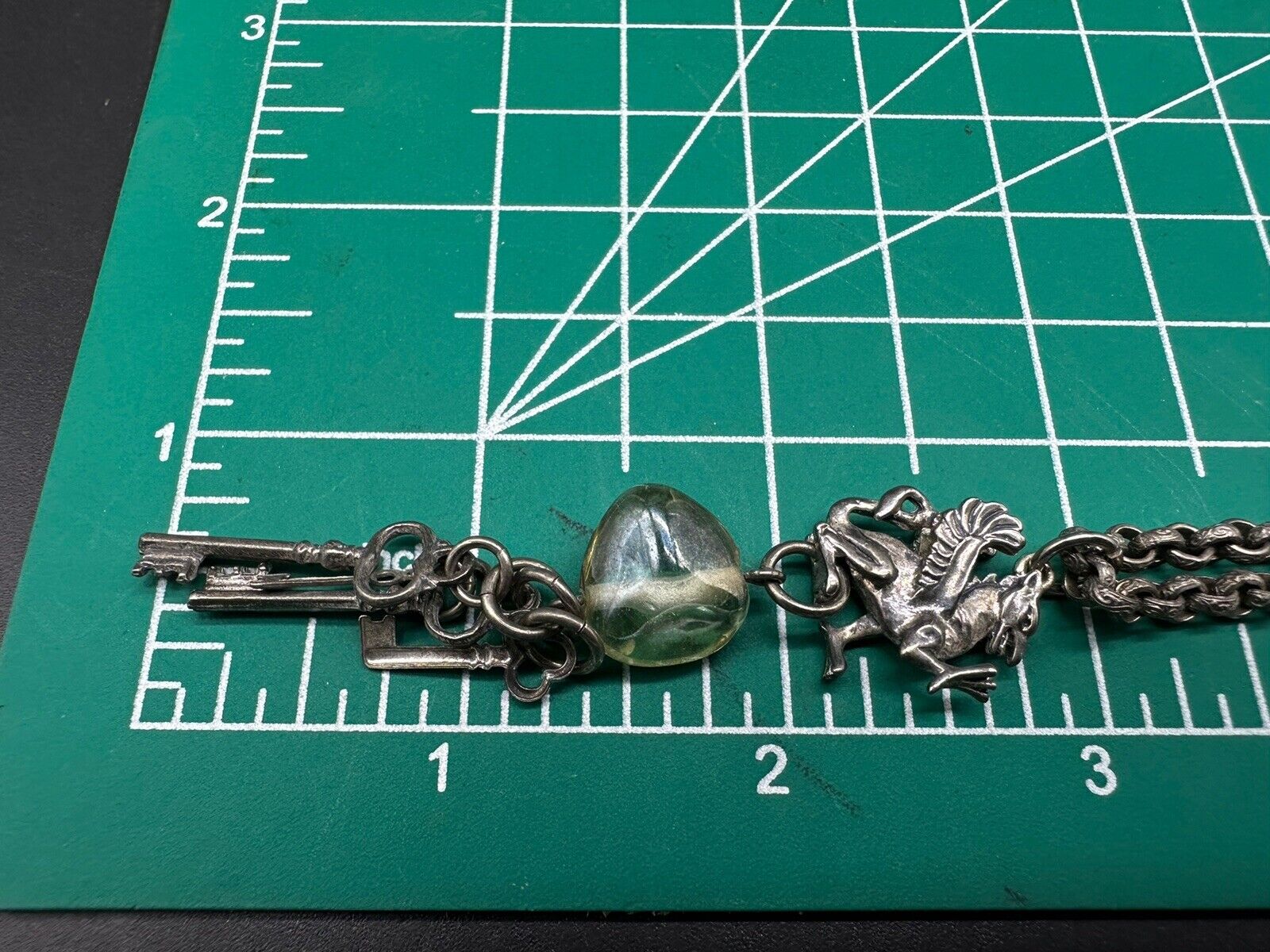Vintage Signed Dexter Wilson Necklace 28”