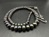 Tahitian Peacock Genuine Pearl Necklace 20” Gold Filled Clasp