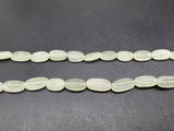 Vintage Jade Serpentine Bead Necklace 35”