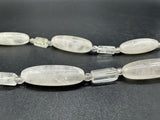 Vintage Quartz Crystal Necklace 14” 23Gs