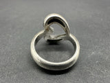 Retired James Avery Ring Abounding Love Large Heart Sterling Silver Size 5.5