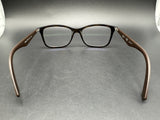 NEW RAY-BAN RB 7047 5573 DARK BROWN AUTHENTIC EYEGLASSES 54-17